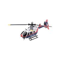 MODSTER EC-135 Politie Oostenrijk Scale RC helikopter I 256 mm I RTF RC helikopter incl. 6-assige vliegstandstabilisatie I op afstand bestuurde helikopter met afstandsbediening I beginners en