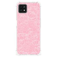 OPPO A53 5G | A73 5G Case White Flowers - thumbnail