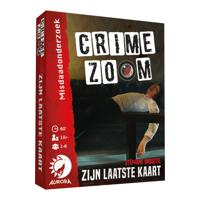 Asmodee Crime Case 1 Zijn Laatste Kaart