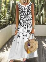 Casual Regular Fit V Neck Short Sleeve Woven Dress