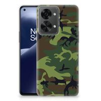 OnePlus Nord 2T TPU bumper Army Dark