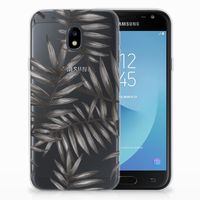 Samsung Galaxy J3 2017 TPU Case Leaves Grey - thumbnail