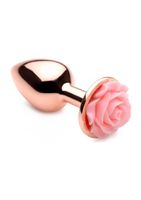 Pink Rose Gold Large Anal Plug