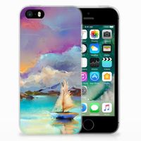 Hoesje maken Apple iPhone SE | 5S Boat - thumbnail