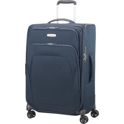 Samsonite Spark SNG Expandable Spinner 67cm Blue Samsonite Spark SNG Expandable Spinner 67cm Blue