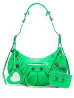 Balenciaga sac porté épaule Le Cagole S - Vert - thumbnail