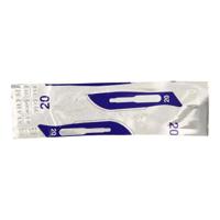 Scalpel S.m Mesje Steriel N20 1 Wm