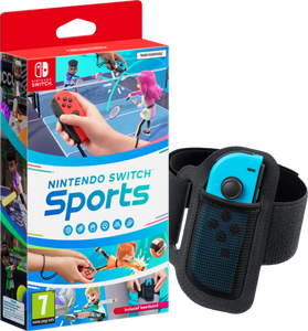 Nintendo Switch Sports + Leg Strap