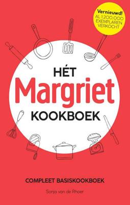 Hét Margriet kookboek - Sonja van de Rhoer - Hardcover (9789000361977) Hét Margriet kookboek - Sonja van de Rhoer - Hardcover (9789000361977)