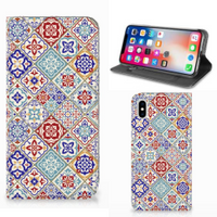 Apple iPhone Xs Max Standcase Tiles Color