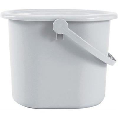 Bébé-jou Light Grey Luieremmer 36.5x32cm licht grijs 4161051 Bébé-jou Light Grey Luieremmer 36.5x32cm licht grijs 4161051