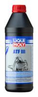 Motorolie LIQUI MOLY ATF III (1L) LIQUI MOLY, Viscositeit klasse SAE: Dexron-III, 1.0, L, u.a. für Toyota, Alfa Romeo, Daihatsu, Ford Usa, Ferrari - thumbnail