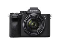 Sony Alpha 7 IV Mirrorless Full-Frame Kit 33MP met Sony Lens 28-70mm F3.5-5.6, Real-time AF, 10fps, 4K60p, draaibaar touchscreen (ILCE7M4B + SEL2870)