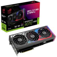 Asus Nvidia GeForce RTX 4070 Ti Super Videokaart Strix Gaming OC 16 GB GDDR6X-RAM PCIe x16 HDMI, DisplayPort Overclocked