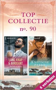 Topcollectie 90 - Michelle Reid, Emma Darcy, Susan Stephens, Clare Connelly - ebook