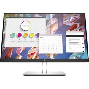 HP E24 G4 LED-monitor Energielabel D (A - G) 60.5 cm (23.8 inch) 1920 x 1080 Pixel 16:9 5 ms DisplayPort, HDMI, VGA, USB 3.2 Gen 1 (USB 3.0) IPS LED