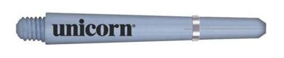 Unicorn shafts Gripper 4 Mirage ultra short blauw 3 stuks