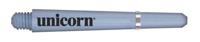 Unicorn shafts Gripper 4 Mirage ultra short blauw 3 stuks