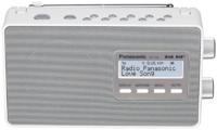 Panasonic RF-D10EG-W Digitale Radio, Wit
