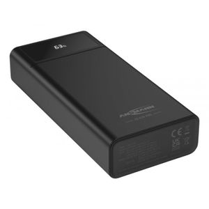 Ansmann 1700-0153 powerbank Lithium-Ion (Li-Ion) 24000 mAh Zwart