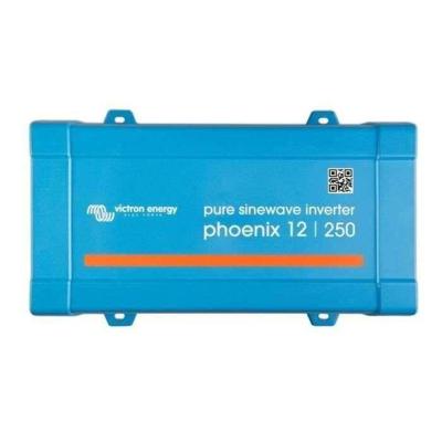 VICTRON Omvormer Phoenix VE Direct 12/250 230V Schuko VICTRON Omvormer Phoenix VE Direct 12/250 230V Schuko