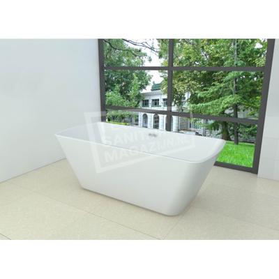 Wiesbaden Larxtas (170x78x59cm) Vrijstaand bad Acryl Wit Wiesbaden Larxtas (170x78x59cm) Vrijstaand bad Acryl Wit