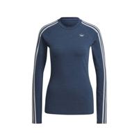 adidas Originals longsleeve donkerblauw/wit
