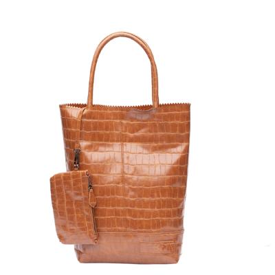 Zebra Trends Natural Bag Kartel Croco camel  Damestas