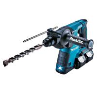 Makita DHR264Z Boorhamer, Voor SDS-Plus 2X18 V (Zonder Accu + Oplader), 18 V, Zwart/Blauw