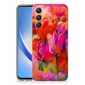 Hoesje maken Samsung Galaxy A05S Tulips