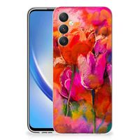 Hoesje maken Samsung Galaxy A05S Tulips - thumbnail