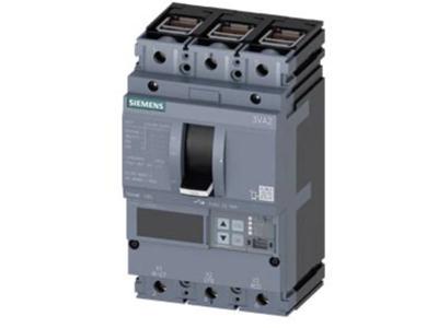 Siemens 3VA2163-8KQ36-0AA0 Vermogensschakelaar 1 stuk(s) Instelbereik (stroomsterkte): 25 - 63 A Schakelspanning (max.): 690 V/AC (b x h x d) 105 x 181 x 86 mm Siemens 3VA2163-8KQ36-0AA0 Vermogensschakelaar 1 stuk(s) Instelbereik (stroomsterkte): 25 - 63 A Schakelspanning (max.): 690 V/AC (b x h x d) 105 x 181 x 86 mm