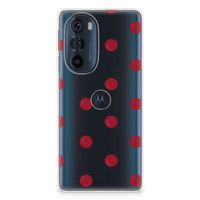 Motorola Edge 30 Pro Siliconen Case Cherries