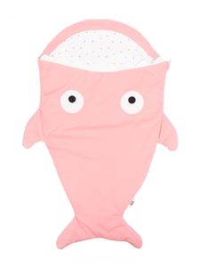 Baby Bites nid d'ange Shark en coton - Rose