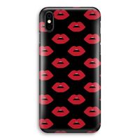 Lips: iPhone Xs Volledig Geprint Hoesje