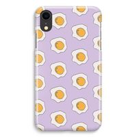 Bacon to my eggs #1: iPhone XR Volledig Geprint Hoesje - thumbnail