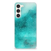 Hoesje maken Samsung Galaxy S23 Plus Painting Blue - thumbnail