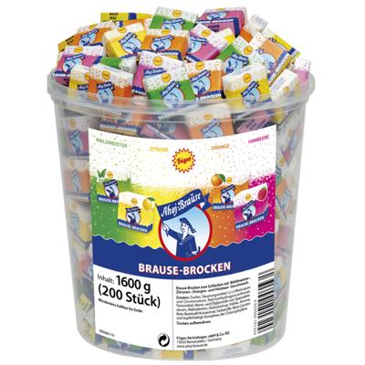 Ahoj Brause - Bruisbrokken - 200 pcs