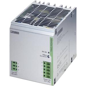 Phoenix Contact TRIO-PS/1AC/24DC/20 DIN-rail netvoeding 24 V/DC 20 A 480 W Aantal uitgangen: 1 x Inhoud: 1 stuk(s)