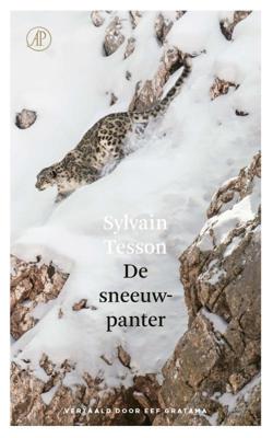 De sneeuwpanter - Sylvain Tesson - Paperback (9789029542609)