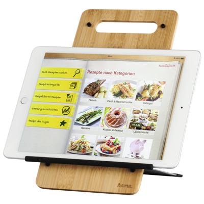 Hama Tablet stand timber 7 - 10.5 Tablethouder Bruin