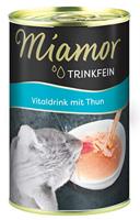 Miamor Trinkfein Vitaldrink mit Thunfisch 135 ml (Menge: 24 je Bestelleinheit)