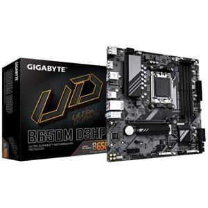 Gigabyte B650M D3HP Moederbord Socket AMD AM5 Vormfactor Micro-ATX Moederbord chipset AMD® B650