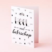 Beterschapskaart Heel Veel Beterschap