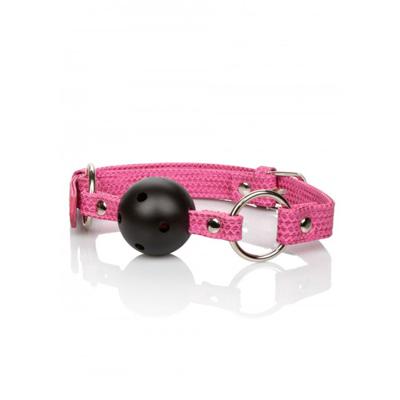 CalExotics - Tickle Me Pink Ball Gag CalExotics - Tickle Me Pink Ball Gag