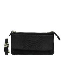 DSTRCT Portland Road Leren Clutch Black