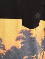 Just Rhyse / t-shirt Clarkson in zwart