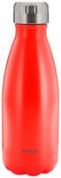 Smidge thermosfles On the Go 325 ml RVS rood