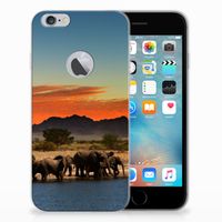 Apple iPhone 6 Plus | 6s Plus TPU Hoesje Olifanten