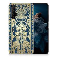 Honor 20 TPU Case Beige Flowers